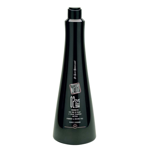 ISB Black Passion 02 Маска энергетическая и восстанавливающая с аргановым маслом 1 л