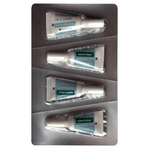 Bayer Адвантейдж 400 для собак 25-40 кг от блох (4 пипетки х 4 мл)