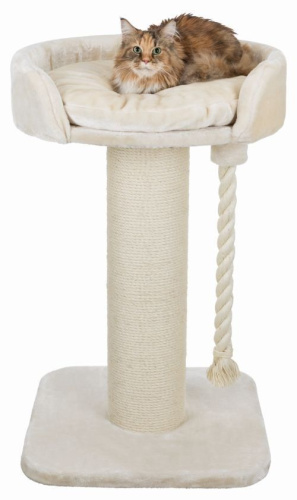 Домик для кошки Klara XXL, 100 см, кремовый
