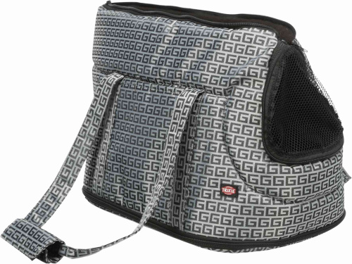 Сумка-переноска Riva, 45 см, нейлон, чёрный