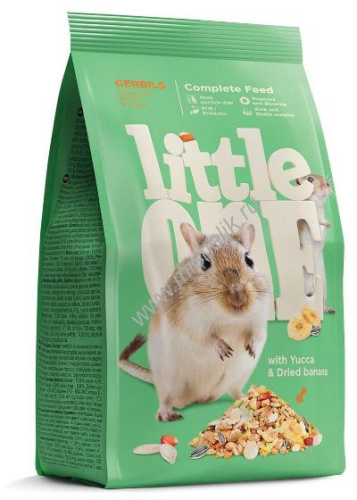 LITTLE ONE 400 г корм для песчанок 