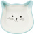 Миска керамическая Cat face, 0,25 л/12 см,цвета в ассортименте