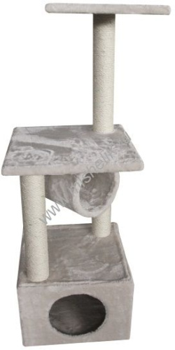 NOBBY CINEO 35 см х 35 см х 99 см игровая площадка для кошек кремовая 1х2