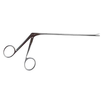 KRUUSE щипцы ушные полипные, 14 см German KRUUSE щипцы ушные полипные, 14 см German