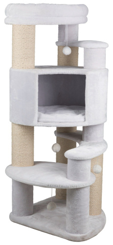 Домик для кошки XXL Zita, 147 см, белый