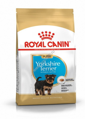 ROYAL CANIN YORKSHIRE TERRIER PUPPY 1,5 кг сухой корм для щенков породы Йоркширский терьер в возрасте до 10 месяцев 
