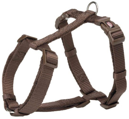 Шлейка Premium H-harness, XL–XXL: 85–130 см/38 мм, черный