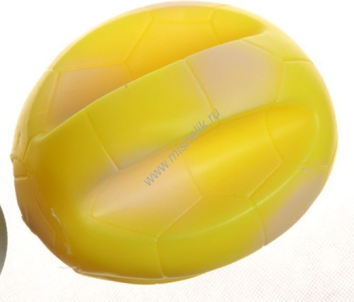 ЗООНИК игрушка мяч ребристый