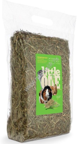 LITTLE ONE 1 кг горное сено непресованное