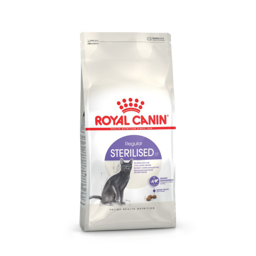 ROYAL CANIN STERILISED 37 1,2 кг сухой корм для стерилизованных кошек с 1 до 7 лет 