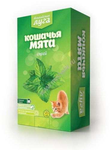 Альпийские Луга 100 мл кошачья мята спрей