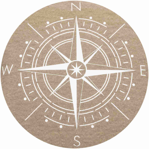 Домик-когтеточка BE NORDIC Alva, 36 X 51 X 36 см, антрацит / песочный