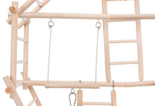 Игровая площадка для птиц, 44 х 44 х 16 см