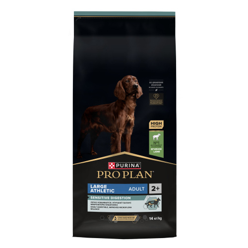 Сухой корм Pro Plan "Sensitive Digestion", ягненок, для собак крупных пород, 14 кг