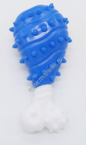 HOMEPET 12,5 см игрушка для собак окорочок TPE