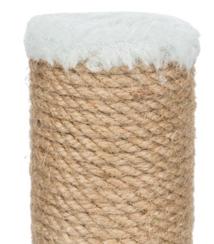 Столбик-когтеточка Junior на подставке, 42 см, мятный