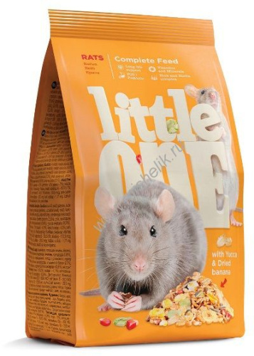 LITTLE ONE 400 г корм для крыс 
