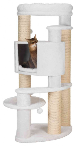 Домик для кошки XXL Zita, 147 см, белый