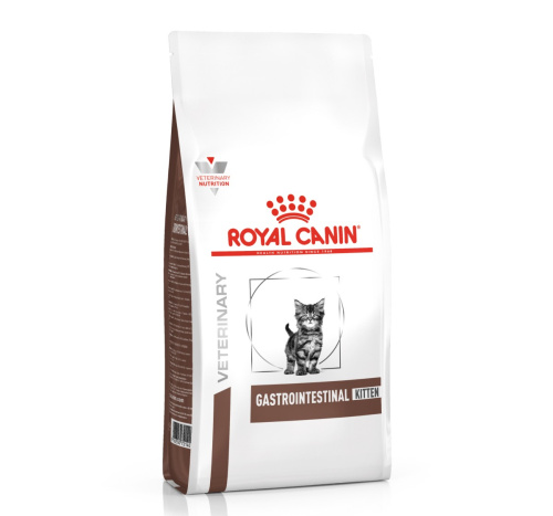ROYAL CANIN VD GASTROINTESTINAL KITTEN 2 кг ветеринарная диета, сухой корм для котят в возрасте от 2 до 10 месяцев при нарушениях пищеварения 