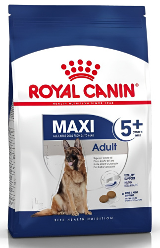 ROYAL CANIN MAXI ADULT 5+ 15 кг сухой корм для собак с 5 до 8 лет