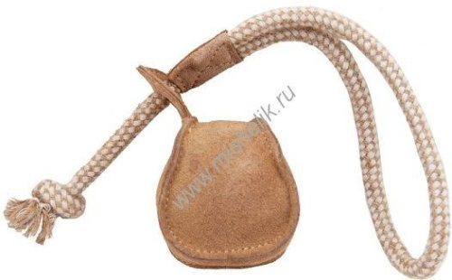 BUFFALO ИГРУШКА С ВЕРЕВКОЙ 35 см х 6 см игрушка для собак буйволиная кожа 