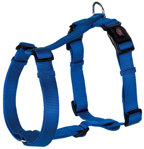 Шлейка Premium H-harness, XL–XXL: 85–130 см/38 мм, черный