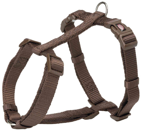 Шлейка Premium H-harness, XL–XXL: 85–130 см/38 мм, черный