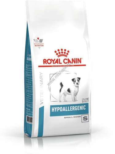 ROYAL CANIN VD HYPOALLERGENIC HSD 24 SMALL DOG 1 кг ветеринарная диета, сухой корм для собак весом менее 10 кг с пищевой аллергией или непереносимостью 