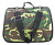 HOMEPET Камуфляж зеленый №1 35х22х23 см сумка-переноска