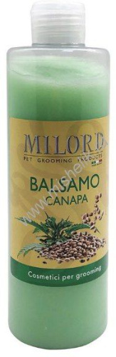 MILORD BALSAMO CANAPA 300 мл бальзам для кошек и собак питательный канапа