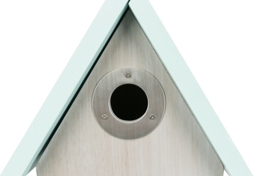 Скворечник для гнездящихся в полостях птиц, 20 х 26 х 17см/ф 3.2 см