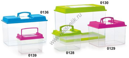 SAVIC FAUNA BOX 6 л аквариум-террариум с ручками 