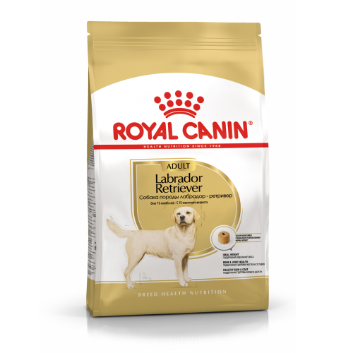 ROYAL CANIN LABRADOR RETRIEVER ADULT 3 кг сухой корм для собак породы Лабрадор старше 15 месяцев 