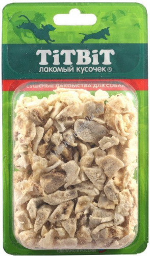 TITBIT 10 г легкое говяжье для дрессуры собак б2 m 1х40
