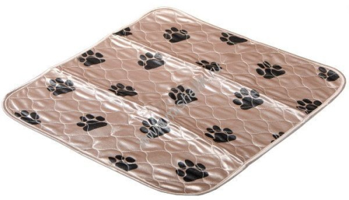 ZooOne 53х53 см пелёнка впитывающая многоразовая бежевая