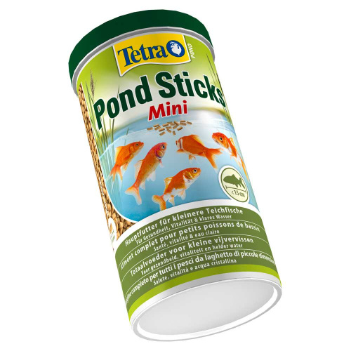 Tetra Pond Sticks Mini корм для мелких прудовых рыб мини-палочки 1 л