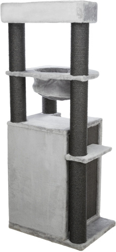 Домик для кошки Leandro XXL, 163 см, светло- серый