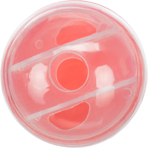 Игрушка для лакомств "Мяч", пластик, ø 5 см