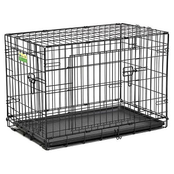 Клетка MidWest Contour для собак 79х51х55h см, 2 двери