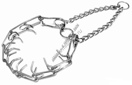 Hello PET 65 см 3,8 х 26 мм ошейник строгий 1х15