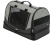 Переноска Holly, 50 х 30 х 30 см, нейлон, чёрный/серый