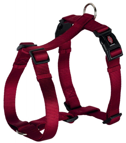 Шлейка Premium H-harness, XL–XXL: 85–130 см/38 мм, черный