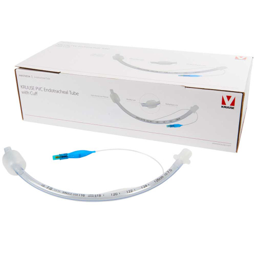 KRUUSE эндотрахеальная трубка с манжетой 7 мм