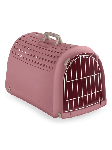 IMAC переноска для кошек и собак LINUS CABRIO 50х32х34,5h см, нежно-розовый