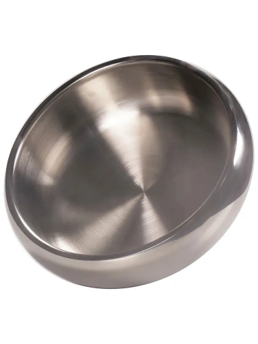 Миска Mr.Kranch из нержавеющей стали Belly Bowl 1,2 л, нескользящее основание