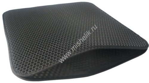 HOMECAT EVA 35 см х 45 см коврик для кошачьего туалета двойной прямоугольный черный