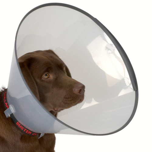 KRUUSE защитный воротник комфорт 10 см для собак