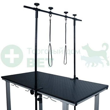 ТД ВЕТ Кронштейн для грумминга П-образный 1260(1360)х1340(1390)h (для столешниц 1200x600)