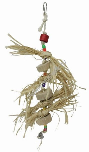 FAUNA INT игрушка для птиц подвеска с хвостиками 
