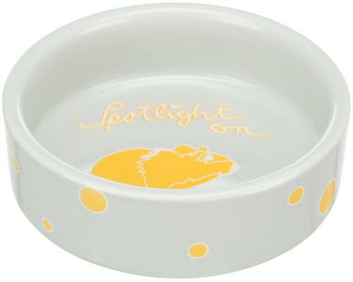 Миска "Комические хомяки", керамика, 90 мл/ф 8 см